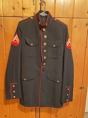 USMC Dress Blues 41XL Jacket (DSCP By Crown Clothing Company) • $30