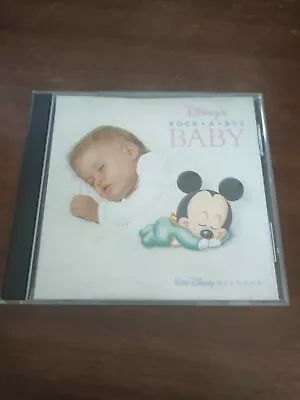 Disney’s - Rock A Bye Baby - Various Artists (CD 1996) 14 Tracks • $14.44