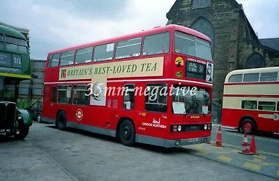 LONDON TRANSPORT LEYLAND TITAN BUS T661 35mm NEGATIVE+COPYRIGHT-= • £2