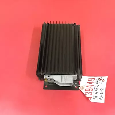 2000-2003 Mercedes W220 S500 S430 S55 AMG Radio Audio Amplifier Amp 2208200289 • $83