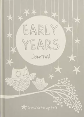 Early Years: Birth To 5 Years Pre-School Record Journal & Notebook: Baby To 5 Ye • £6.17