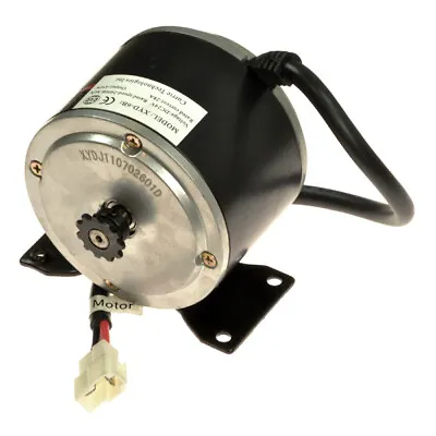 24 Volt 450 Watt DC Earth Magnet Electric Motor With 11 Tooth #25 Chain Sprocket • $92.99