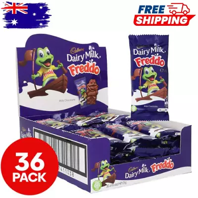 36x Giant Cadbury Freddo Frog Chocolates Milk Share Birthday Candy Snack Work* • $34.77