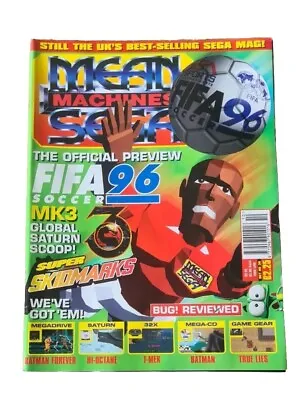 Mean Machines Sega Magazine # Oct No 36 Fifa 96 Soccer Special • £8.50