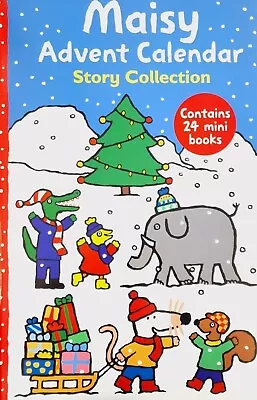 Maisy Advent Calendar Story Collection 24 Mini Books - Ages 0-5 - Paperback • £14.99