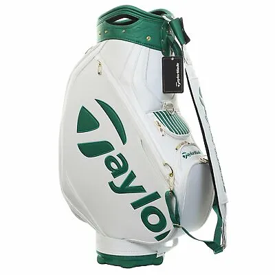 NEW TaylorMade 2020 Masters Season Opener Staff Bag • $999.99