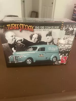 AMT 791 1/25 Scale 3 Stooges 1940 Ford Sedan Delivery Plastic Model Kit • $40