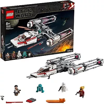 Lego Star Wars RESISTANCE Y-WING STARFIGHTER 75249 Brand New & Sealed • $209.99