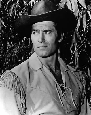 Clint Walker Cheyenne TV Studio Photo Framing Print Vintage Movie Poster 8 X 10 • $9.87