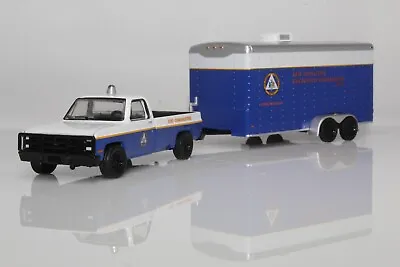 1987 Chevy C/K 1500 M1008 Square Body & Trailer 1:64 Scale Diecast Truck NY SEMO • $28.95