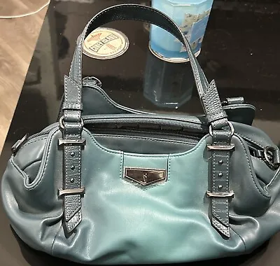 Simply Vera Vera Wang Buena Midnight Sky Satchel Shoulder Handbag Purse • $39