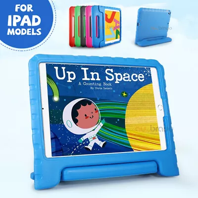 $24.45 • Buy Kids Heavy Duty Shockproof Case Cover For IPad 9 8 7 6 5 4 3 2 Mini IPad Air Pro