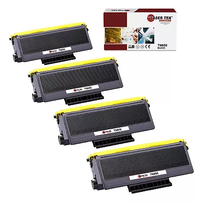 4Pk LTS TN-650 Black Compatible For Brother HL5340D 5370DW MFC8480DN Toner • $60.99