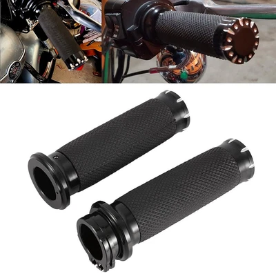$25.99 • Buy 1  Hand Grips Handlebar For Yamaha V Star 650 950 1100 1300 XVS Custom Classic