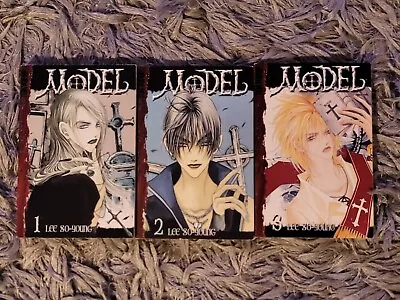 Model Manhwa Manga Vol. 1 2 & 3 English Lot By Lee So-Young • $22.17