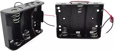 Tech 2-Pack 3X C Cell Battery Holder 4.5V C Size Battery Case Box With Wire Lead • $26.99