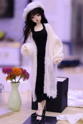 BJD Uncle 1/3 1/4 1/6 Doll Clothing Only Long Coat+Dress+Hat MSD SD Doll Clothes • $28.99