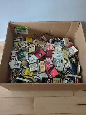 Vintage Lot Of Match Box Matches Unstruck & All Unsearched 100's • $49.99