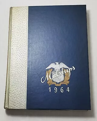 MIDSHIPS 1964 U.S. MERCHANT MARINE ACADEMY Graduation Yearbook Military Vintage • $17.49