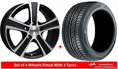 Alloy Wheels & Tyres 18  Calibre Highway For Audi Q7 [4L] 06-15 • £1129