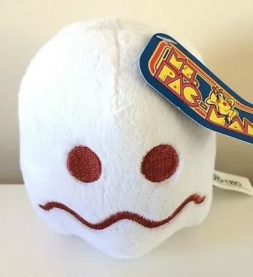 Pac-Man Plush 5 '' . Brand New White Ghost . Stuffed Toy. USA  • $13.99