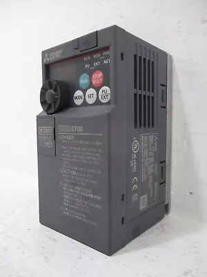 Mitsubishi FR-E720-0.1K Freqrol-E700 Inverter AC VS Drive 240V 1.5A • $80