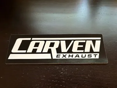 CARVEN Exhaust Systems Sticker/decal  7 X2  Glossy • $4.95