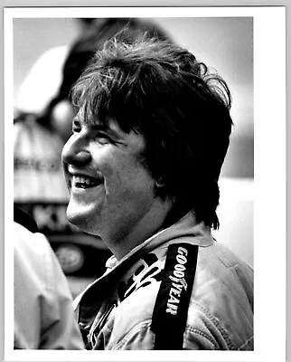 Michael Andretti MIS Indy Car Marlboro 500 Race Winner '87 AP Press Photo 8X10 • $11.50