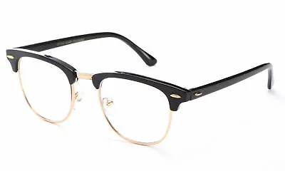 Interview Smart Clear Lens Glasses Fake Vintage Nerd Geek Retro Hipster UV 100% • $8.39