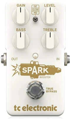 $125.81 • Buy Tc Electronic Analog Booster SPARK BOOSTER On Sale.