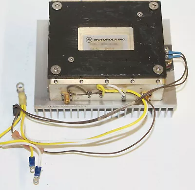 Motorola PA850-19-100L Amplifier - Wireless Microwave Transmitter Amp W/Heatsink • $149.99