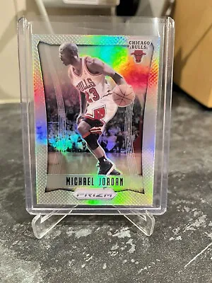 $220 • Buy Michael Jordan Silver Prizm Monarch Custom Card 🔥🔥🔥