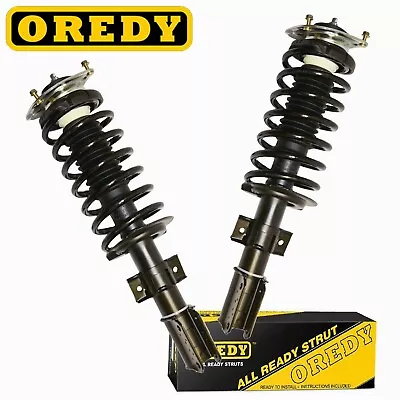 2PC Front Complete Struts For 1998-2004 Volvo C70 1998-2000 S70 V70 • $173.81