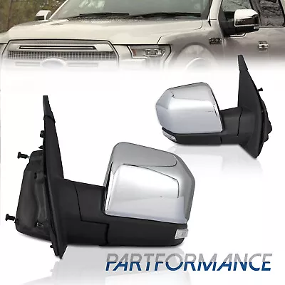 For 2015-2018 Ford F-150 F150 Set Of 2 Mirrors Power/Signal/Blind Spot 16/18-Pin • $319.99