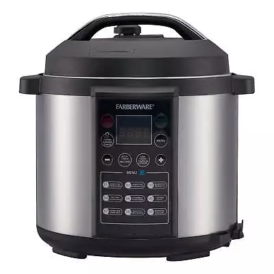 Farberware Programmable Digital Pressure Cooker 6 Quart • $55.99