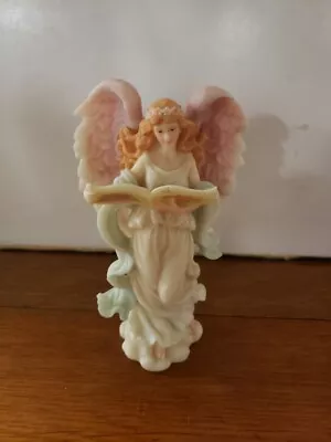 Seraphim Classics Roman Inc Angel MELODY Heavens Song Figurine 1996 Vintage • $16