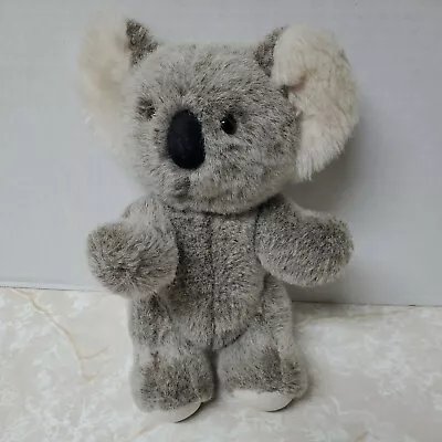 Vtg 1988 Dakin Koala Bear Plush Stuffed Animal Jointed Educational Toy  • $21.84