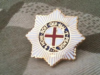 Coldstream Guards Lapel Pin Military Badge • £3.89