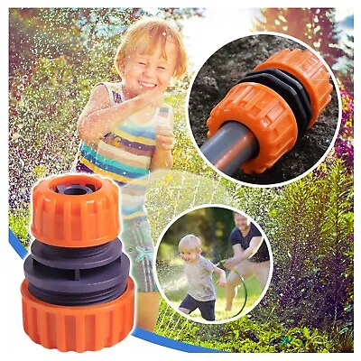 $11.89 • Buy Tractor Water Sprinkler Plastic Garden Hose Connector Garden Quick Connector
