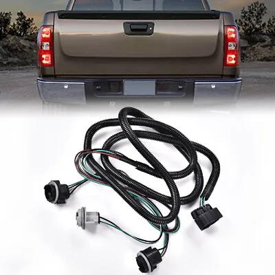 $12.60 • Buy Fit For Chevy Silverado Pickup Truck Tail Light Lamp Wiring Harness Passenger R