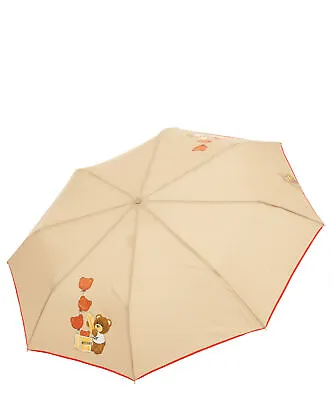 Moschino Umbrella Women Openclose 8431OPENCLOSED Dark Beige • $89.81