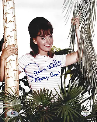 Dawn Wells Autographed 8x10 Photo With  Mary Ann  Inscription (PSA/DNA) • $99.95
