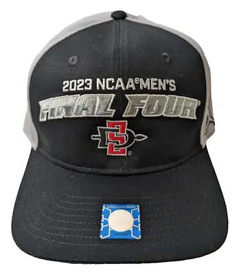 Nike Jordan San Diego State Aztecs 2023 NCAA Men's FINAL FOUR Snapback Hat Cap  • $19.95