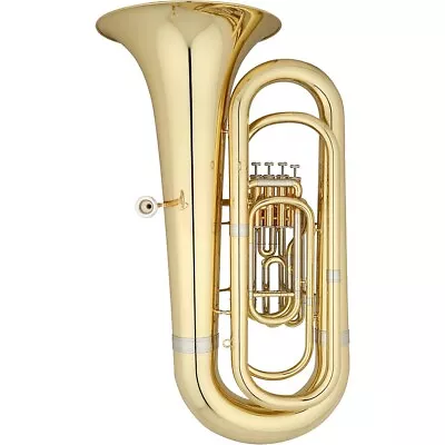 Eastman EBB431 Advanced Series 4-Valve 4/4 BBb Tuba Lacquer Yellow Brass Bell • $6954.40