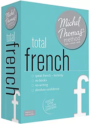 Total French (Learn French With The Michel Thomas Method) • $52.22