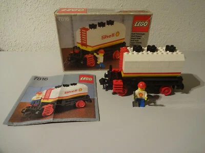£52.80 • Buy (i2) LEGO 7816 Tanker With Original Packaging & BA 12 Volt 9 Volt USED Railway
