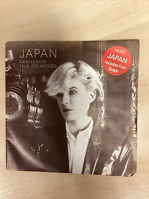 Japan - Gentlemen Take Polaroids 2x7  (Vinyl) VS 379 1980 • £14.99