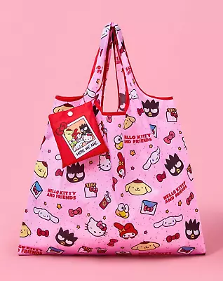 Sanrio Characters Hello Kitty And Friends Reusable Shopping Bag • $9.95