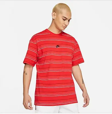 Nike Mens Sprtswear Premium Essentials T-shirt Size XS Red • $30