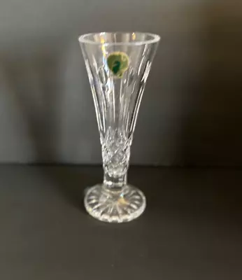 Waterford Crystal ~ 6 1/2   Bud Trumpet Vase • $24.99